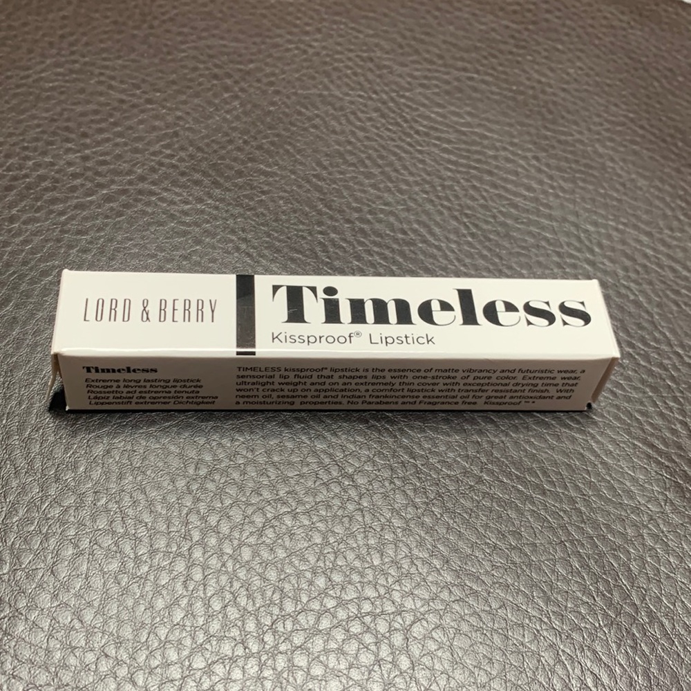 Sale: Pick 3-Lord & Berry Timeless Kissproof Lipstick, Blossom